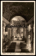 ALTE POSTKARTE PÖLLAU OSTSTEIERMARK INNERES DER DEKANATSKIRCHE 1920 Kirche Poellau Steiermark Cpa Postcard Ansichtskarte - Pöllau
