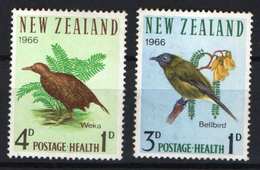 Collection Of Animals! New Zealand 1966. Animals / Birds Set MNH (**) - Ongebruikt