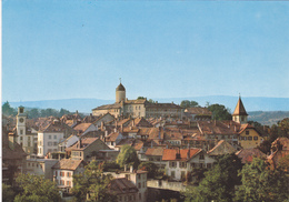 SUISSE,SWITZERLAND,SWISS, HELVETIA,SCHWEIZ,SVIZZERA,VAUD,MORGES,AUBONNE - Aubonne