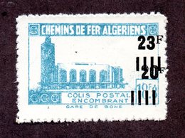 Algérie Colis Postaux  N°190c N** LUXE  Cote 15 Euros !!!RARE - Parcel Post