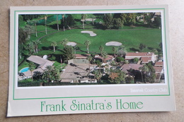 FRANK SINATRA'S HOME - Rancho Mirage California ( Etats Unis ) - Palm Springs