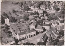 46 Cazals   Vue Generale Aerienne La Mairie Et Vue Partielle - Cazals