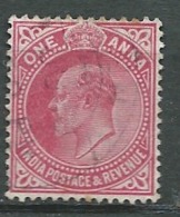 Inde  Anglaise  - Yvert N° 59 Oblitéré    - Po60838 - 1902-11 Roi Edouard VII