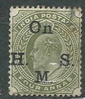 Inde  Anglaise  - Service  - Yvert N° 43 Oblitéré   - Po60851 - 1902-11  Edward VII