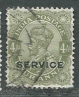 Inde  Anglaise  - Service  - Yvert N° 58  Oblitere   - Po60853 - 1911-35 King George V