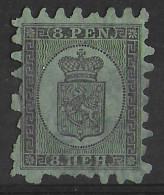 FINLANDE - YVERT N°6 OBLITERE - COTE = 225 EUR. - Used Stamps