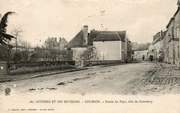 - COURSON Les CARRIERES - Entrée, Côté Clamecy  -18807- - Courson-les-Carrières