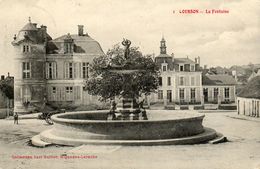 - COURSON Les CARRIERES - La Fontaine  -18811- - Courson-les-Carrières