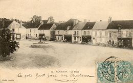 - COURSON Les CARRIERES - La Place -18813- - Courson-les-Carrières