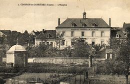 - COURSON Les CARRIERES - L'hospice Cantonal  -18816- - Courson-les-Carrières