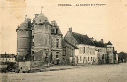 - COURSON Les CARRIERES - Le Château Et L'hospice  -18823- - Courson-les-Carrières