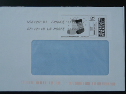 Textile Chaussettes En Laine Timbre En Ligne Sur Lettre (e-stamp On Cover) TPP 4302 - Printable Stamps (Montimbrenligne)
