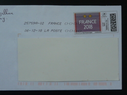 Football Coupe Du Monde 2018 World Cup Timbre En Ligne Sur Lettre (e-stamp On Cover) TPP 4304 - Printable Stamps (Montimbrenligne)