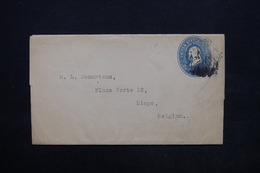 ETATS UNIS - Entier Postal Pour La Belgique - L 24801 - ...-1900