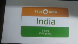 India-tele King-(85)(6€)(1card)(942038551)(look Out Side)-used Card+2 Card Prepiad Free - Inde