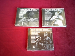 COMPILATION DIVERS VARIOUS ARTISTS LOT DE 3 CD ALBUM  DE BLUES - Vollständige Sammlungen