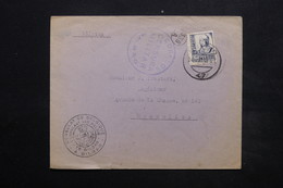 ESPAGNE - Enveloppe Du Consulat De Belgique De Bilbao Pour La Belgique En 1938 , Cachet De Censure - L 24921 - Republicans Censor Marks