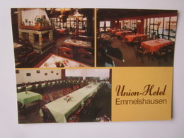 5401 Emmelshausen. Union Hotel - Emmelshausen