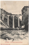 ALBULABAHN Bahn Landwasser-Viadukt Bei Filisur - Filisur