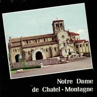 Chatel-Montagne. L'église Notre-Dame. - Auvergne