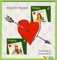 Voyo POLAND 1997 Booklet I LOVE YOU FS01 MINT - Cuadernillos