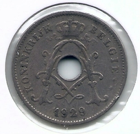 ALBERT I * 10 Cent 1929 Vlaams * Nr 5507 - 10 Cent