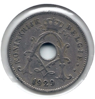 ALBERT I * 10 Cent 1929 Vlaams * Nr 5508 - 10 Cents
