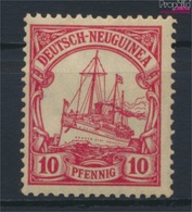 Deutsch-Neuguinea 22I Friedensdruck Mit Falz 1914 Schiff Kaiseryacht Hohenzollern (9290759 - Nouvelle-Guinée