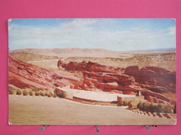 Etats Unis - Colorado - Red Rocks Park Theatre - Denver Mountain Parks - 1958 - Scans Recto-verso - Denver