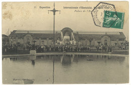 MARSEILLE - Exposition Internationale D' Electricité 1908  - Cachet Octogonal De L' Expo   ( 111825) - Exposition D'Electricité Et Autres