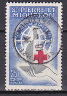 Saint Pierre Et Miquelon Centenaire De La Croix Rouge Internationale N°369 Oblitéré - Gebraucht