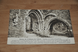 8206-   RUINES DE L'ABBAYE DE VILLERS, TOMBEAU DE GOBERT D'ASPREMONT - Villers-la-Ville