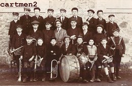 CARTE PHOTO : PELUSSIN FANFARE FIFRES ECOLE COLLEGE INTERNAT ORCHESTRE 42 LOIRE - Pelussin