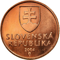 Monnaie, Slovaquie, 50 Halierov, 2004, SUP, Copper Plated Steel, KM:35 - Slovaquie