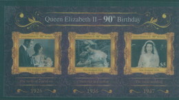 New Zealand 2016 Queen Mother 3D Stamp 1 Sheet - Ungebraucht