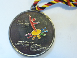 Medaglia Sportiva "DEUTSCHE TURNFEST BERLIN 2005" - Firma's