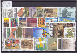 Belgique 1987. Année Complète (B.2379) - Full Years