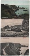 ENGLAND Lot De 3 Cartes De SARK - Sark