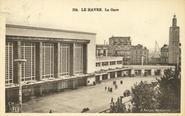 76 - Le Havre - La Gare (pas Courante) - Station