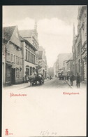 AK/CP Elmshorn Königstrasse  Ungel/uncirc.um 1900    Erhaltung/Cond. 1-  Nr. 00626 - Elmshorn