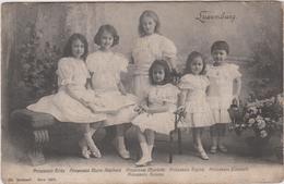 Luxembourg Sas  Princesses Gilda  Marie Adelaide  Charlotte Sophie Elisabeth Antonia - Grand-Ducal Family