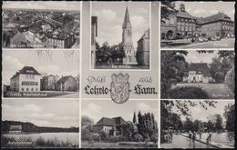 D-31275 Lehrte - Alte Ansichten - Schwimmbad - Krankenhaus - Cars - VW Käfer - Lehrte