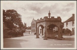 The Butter Cross, Cheddar, Somerset, C.1930 - RP Postcard - Cheddar