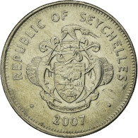 Monnaie, Seychelles, Rupee, 2007, British Royal Mint, TTB, Copper-nickel - Seychellen