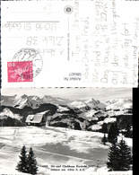 586427,Ski- U. Clubhaus Eseltritt Albis Ibergeregg Oberiberg Schwyz Switzerland - Oberiberg