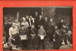 TRW-21 Concours De Ski Des Pupilles La Schiaz Le 31 Janvier 1943,Non Circulé, Glasson Bulle ANIME - Bulle