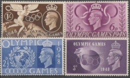 1948 LONDON  OLYMPIC  MNH STAMP SET FROM GREAT BRITAIN - Sommer 1948: London
