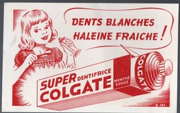 Buvard COLGATE Dentifrice  (PPP17623) - C