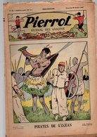 Pierrot N°42 Pirates De L'océan - Parlons D'aviation Les Raids Transatlantiques - Le Fils Du Pilote De 1933 - Pierrot