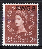 GB Queen Elizabeth Wilding Commercial Overprint Cinderella Stamp. - Cinderellas